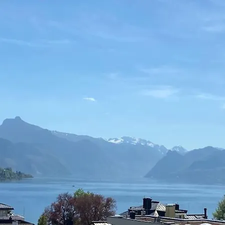 Das Anton - Penthouse Mit Seeblick Und Kostenloser Garage * Gmunden