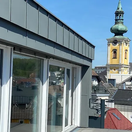 Das Anton - Penthouse Mit Seeblick Und Kostenloser Garage Lejlighed