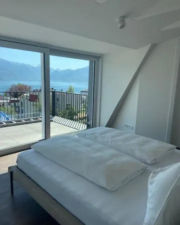 Das Anton - Penthouse Mit Seeblick Und Kostenloser Garage Lejlighed *