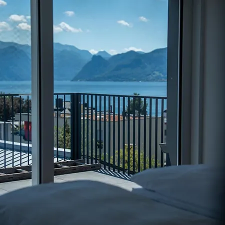 Lejlighed Das Anton - Penthouse Mit Seeblick Und Kostenloser Garage Gmunden