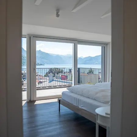 Das Anton - Penthouse Mit Seeblick Und Kostenloser Garage