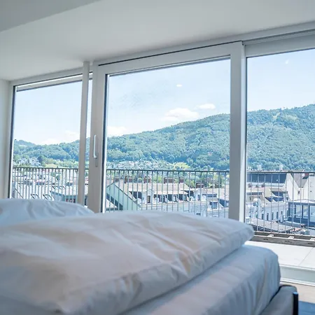 Anton - Penthouse Mit Seeblick Und Kostenloser Garage Apartment Gmunden