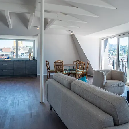 Anton - Penthouse Mit Seeblick Und Kostenloser Garage Gmunden
