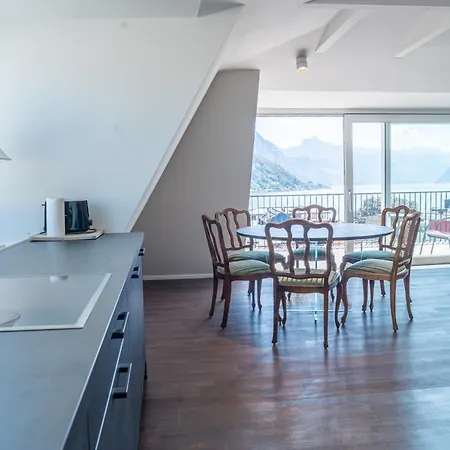 Apartmán Anton - Penthouse Mit Seeblick Und Kostenloser Garage