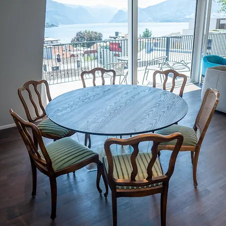 Anton - Penthouse Mit Seeblick Und Kostenloser Garage Apartmán