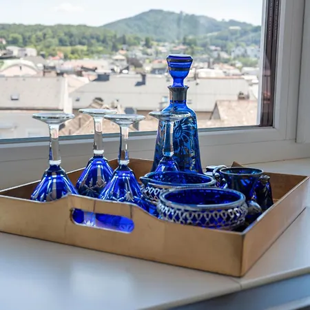 Apartmán Anton - Penthouse Mit Seeblick Und Kostenloser Garage