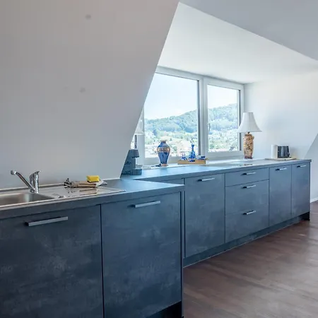 Anton - Penthouse Mit Seeblick Und Kostenloser Garage Apartmán Gmunden
